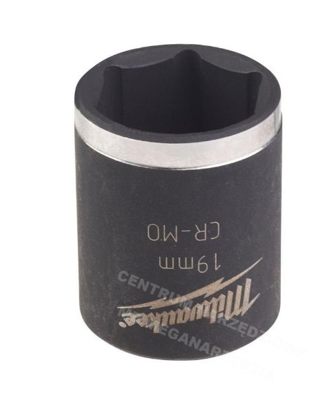 MILWAUKEE NASADKA UDAROWA 3/8" 19mm SHOCKWAVE MILWAUKEE NASADKA UDAROWA 3/8" 19mm SHOCKWAVE