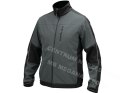 YATO KURTKA SOFTSHELL CZARNA-C. SZARA ROZM. XL