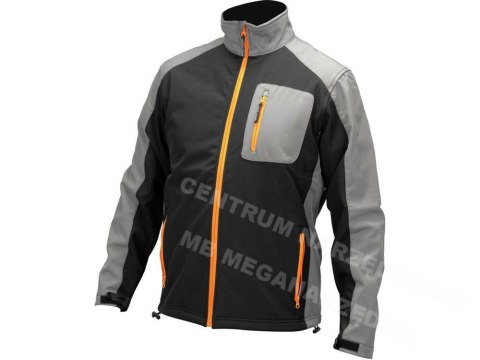 YATO kurtka softshell czarno-szara rozm. S YATO kurtka softshell czarno-szara rozm. S
