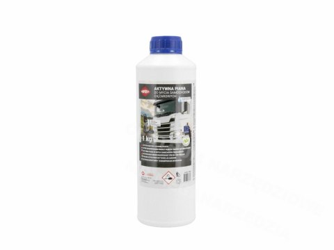 AIRPRESS PIANA AKTYWNA 1kg DO MYCIA SAMOCHODÓW CIĘŻAROWYCH AIRPRESS PIANA AKTYWNA 1kg DO MYCIA SAMOCHODÓW CIĘŻAROWYCH