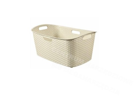 CURVER KOSZ DO MAGLA MY STYLE 47L /KREMOWY CURVER KOSZ DO MAGLA MY STYLE 47L /KREMOWY