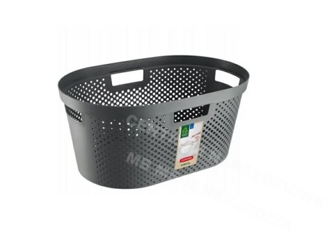 CURVER KOSZ DO MAGLA RECYCLED 40L /CIEMNY SZARY CURVER KOSZ DO MAGLA RECYCLED 40L /CIEMNY SZARY