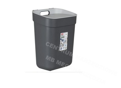CURVER KOSZ DO SEGREGACJI ŚMIECI 10L /CIEMNY SZARY/ JASNY SZARY CURVER KOSZ DO SEGREGACJI ŚMIECI 10L /CIEMNY SZARY/ JASNY SZARY