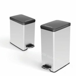 CURVER KOSZ NA ŚMIECI SLIM BIN 25L /IML METALIZOWANY