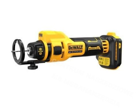 DEWALT Frezarka wycinajaca do g-k 18V DCE555N DEWALT Frezarka wycinajaca do g-k 18V DCE555N