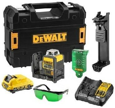 DEWALT LASER LINIOWY 18V DCLE34031D1 3x360 1x2,0Ah DEWALT LASER LINIOWY 18V DCLE34031D1 3x360 1x2,0Ah