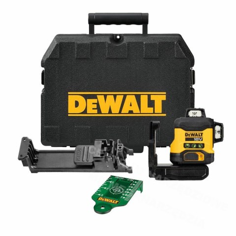 DEWALT LASER LINIOWY 18V DCLE34031N 3x360