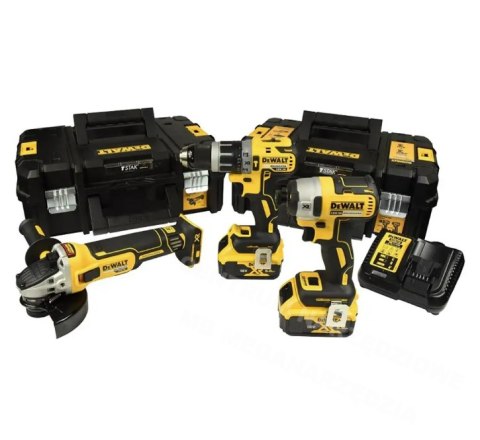 DEWALT ZESTAW COMBO 18V DCK384P2T (DCD796+DCF887+DCG405) 2x5,0Ah DEWALT ZESTAW COMBO 18V DCK384P2T (DCD796+DCF887+DCG405) 2x5,0Ah