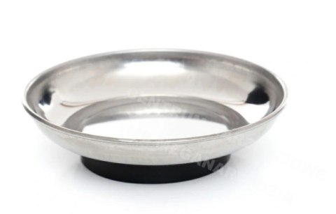 MISKA MAGNETYCZNA OKRĄGŁA /SILVER MISKA MAGNETYCZNA OKRĄGŁA /SILVER