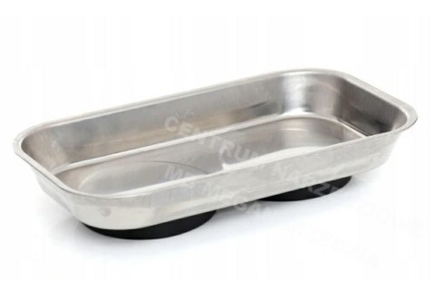 MISKA MAGNETYCZNA PROSTOKĄTNA /SILVER MISKA MAGNETYCZNA PROSTOKĄTNA /SILVER