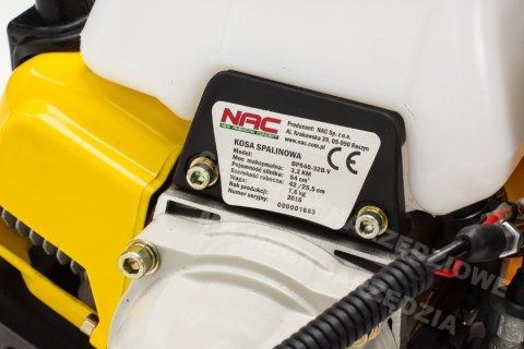 NAC Kosa spalinowa 3,2KM BP540-32B-V NAC Kosa spalinowa 3,2KM BP540-32B-V