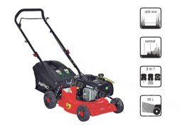 NAC KOSIARKA SPALINOWA BEZ NAPĘDU 42cm BRIGGS & STRATTON 125cc LP42-450E
