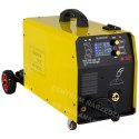 PÓŁAUTOMAT SPAW.INV. MIG-224 LCD V2 DUAL PLUS SYNERGIA MMA+PODWOZIE