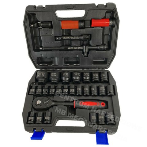 ROCKFORCE NASADKI UDAROWE kpl. 32el. ROCKFORCE NASADKI UDAROWE kpl. 32el.