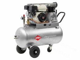 SPRĘŻARKA AIRPRESS SPALINOWA DWUTŁOKOWA BM 100-410 (Honda GP160) 10 bar 4.8 KM/ 3.6 kW 247 l/min 100 l