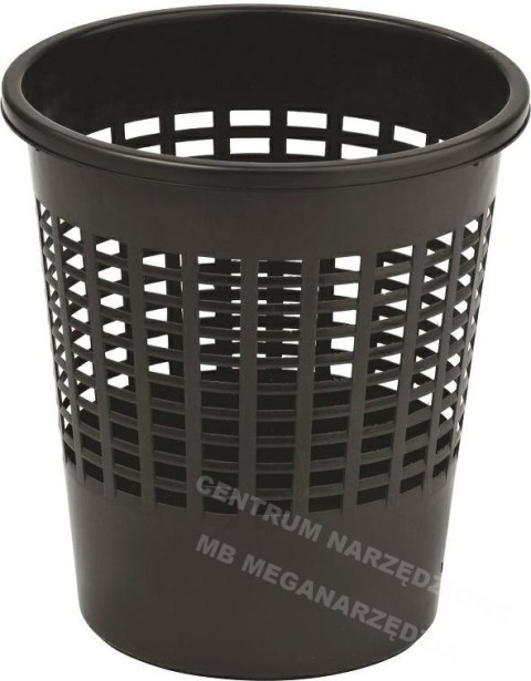 CURVER KOSZ NA ŚMIECI "BASIC" 10L /CZARNY CURVER KOSZ NA ŚMIECI "BASIC" 10L /CZARNY