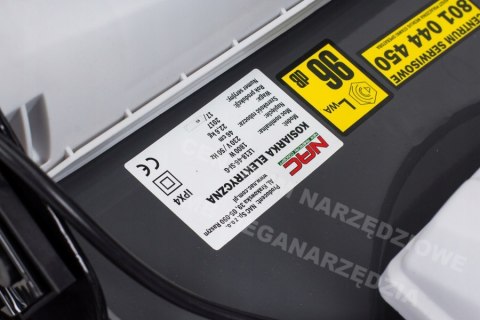 KOSIARKA ELEKTRYCZNA 1800W 46cm KORPUS METALOWY SILNIK INDUKCYJNY KOSIARKA ELEKTRYCZNA 1800W 46cm KORPUS METALOWY SILNIK INDUKCYJNY
