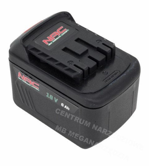 NAC AKUMULATOR 18 V B18-60-S
