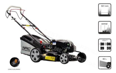 NAC KOSIARKA SPALINOWA BRIGGS & STRATTON 161cc 750 DOV SERIES 50cm Z NAPĘDEM LS50-750EX-HS NAC KOSIARKA SPALINOWA BRIGGS & STRATTON 161cc 750 DOV SERIES 50cm Z NAPĘDEM LS50-750EX-HS