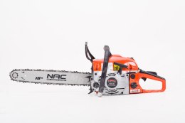 NAC Piła łańcuchowa spalinowa 49,3cc 45cm OREGON CST52-45AO