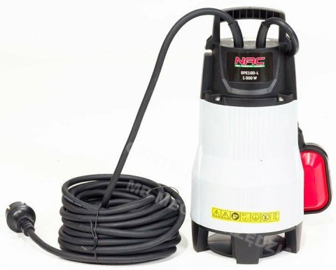 NAC POMPA WODY BRUD. 1100W SPE100D-L NAC POMPA WODY BRUD. 1100W SPE100D-L