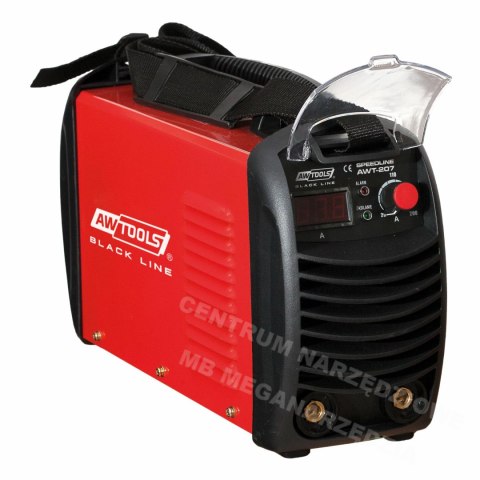 AWTOOLS Spawarka inwertorowa 20-200A SPEEDLINE AWT-207 AWTOOLS Spawarka inwertorowa 20-200A SPEEDLINE AWT-207