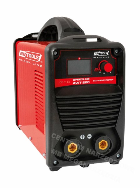 AW Inverter welding machine SPEEDLINE AWT-220 LCD VRD SYNEGRY AW Inverter welding machine SPEEDLINE AWT-220 LCD VRD SYNEGRY