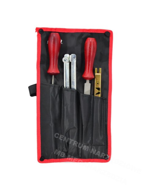 AWTOOLS ZESTAW DO OSTRZENIA ŁAŃCUCHA 4,0 mm 4 elementy AWTOOLS ZESTAW DO OSTRZENIA ŁAŃCUCHA 4,0 mm 4 elementy