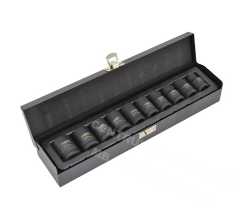 AWTOOLS ZESTAW NASADEK UDAROWYCH 1/2" 10 elementów AWTOOLS ZESTAW NASADEK UDAROWYCH 1/2" 10 elementów