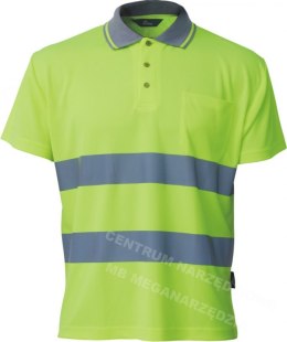 BETA KOSZULKA POLO COOLPASS OSTRZEGAWCZA VIZWELL VWPS01-A (ŻÓŁTA) - ROZMIAR XL