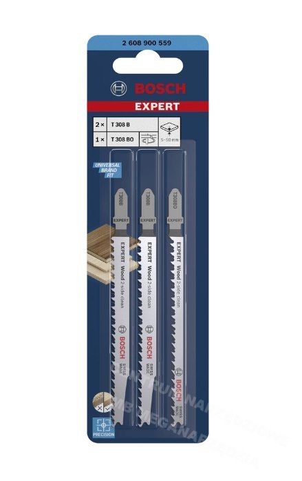 BOSCH BRZESZCZOT T ZEST.2-SIDE CW /3szt. EXPERT BOSCH BRZESZCZOT T ZEST.2-SIDE CW /3szt. EXPERT