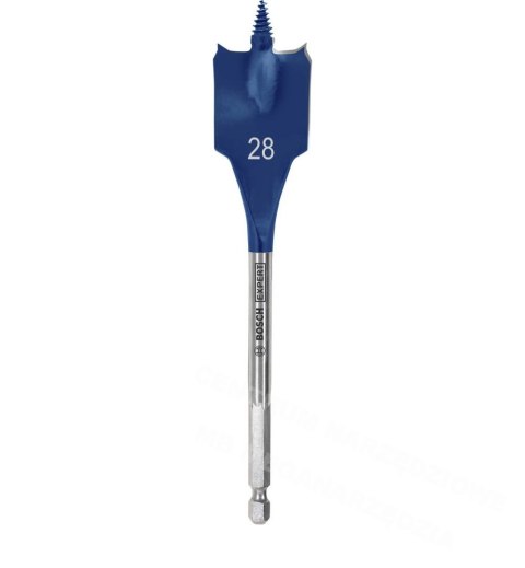 BOSCH WIERTŁO ŁOPATKOWE 28mm x 152mm SELFCUT EXPERT BOSCH WIERTŁO ŁOPATKOWE 28mm x 152mm SELFCUT EXPERT