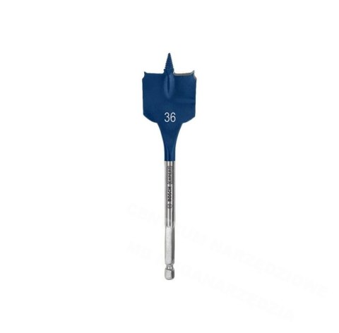 BOSCH WIERTŁO ŁOPATKOWE 36mm x 152mm SELFCUT EXPERT BOSCH WIERTŁO ŁOPATKOWE 36mm x 152mm SELFCUT EXPERT