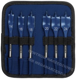 BOSCH WIERTŁO ŁOPATKOWE - KOMPLET 6szt. SELFCUT EXPERT