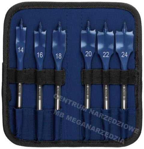 BOSCH WIERTŁO ŁOPATKOWE - KOMPLET 6szt. SELFCUT EXPERT