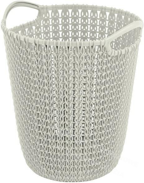 CURVER KOSZ NA PAPIER KNIT 7L /KREMOWY CURVER KOSZ NA PAPIER KNIT 7L /KREMOWY