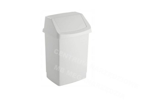 CURVER KOSZ UCHYLNY "CLICK-IT" 15L /BIAŁY CURVER KOSZ UCHYLNY "CLICK-IT" 15L /BIAŁY
