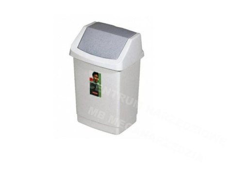 CURVER KOSZ UCHYLNY "CLICK-IT" 25L /SZARY LUX/ GRANITOWY CURVER KOSZ UCHYLNY "CLICK-IT" 25L /SZARY LUX/ GRANITOWY