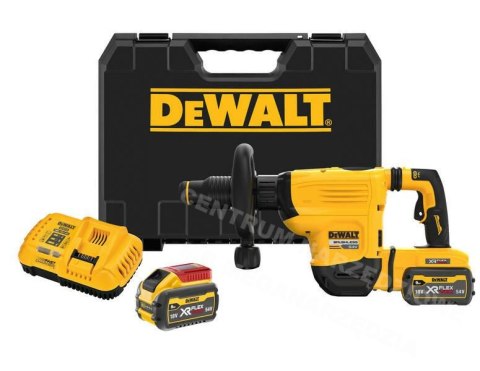 DEWALT.MŁOT MAX 54V FV DCH832X2 DEWALT.MŁOT MAX 54V FV DCH832X2