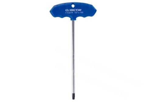 KING TONY IMBUS EKSTRA DŁUGI Z UCHWYTEM "T" TORX T10 x 237mm KING TONY IMBUS EKSTRA DŁUGI Z UCHWYTEM "T" TORX T10 x 237mm