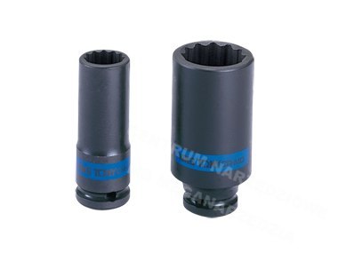 KING TONY NASADKA DŁUGA UDAROWA CIENKOŚCIENNA 1/2" 17mm x 80mm, 12-kąt KING TONY NASADKA DŁUGA UDAROWA CIENKOŚCIENNA 1/2" 17mm x 80mm, 12-kąt