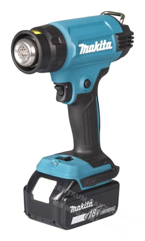 MAKITA Opalarka 18V DHG181ZK 1x5,0Ah MAKITA Opalarka 18V DHG181ZK 1x5,0Ah