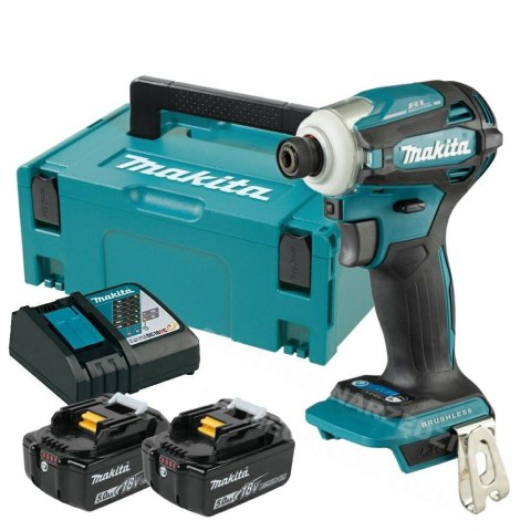 MAKITA Zakrętarka udarowa 18V DTD172RTJ 2x5Ah MAKITA Zakrętarka udarowa 18V DTD172RTJ 2x5Ah