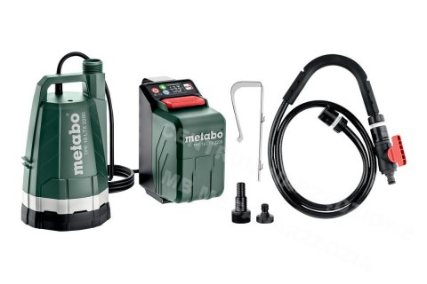 METABO POMPA DO WODY CZ. TPF 18 LTX 2200 METABO POMPA DO WODY CZ. TPF 18 LTX 2200