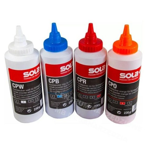 SOLA KREDA W PROSZKU CPO 230 POMARAŃCZOWA 230g SOLA KREDA W PROSZKU CPO 230 POMARAŃCZOWA 230g