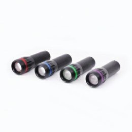 TIROSS Latarka 1w Zoom Metal Ts-1177