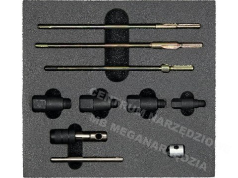 YATO Zestaw Do Czyszczenia Gniazd ŚWiec ŻArowych YATO Zestaw Do Czyszczenia Gniazd ŚWiec ŻArowych