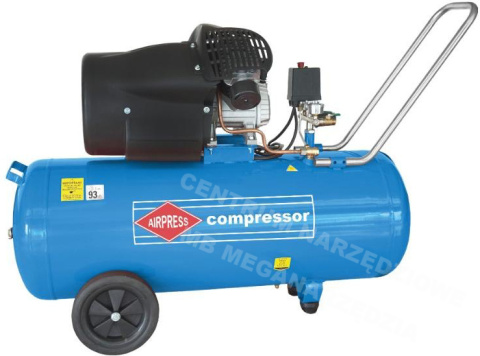 AIRPRESS Sprężarka olejowa HL425-100 "V-ka" 100L, 425 l/min, 8 BAR