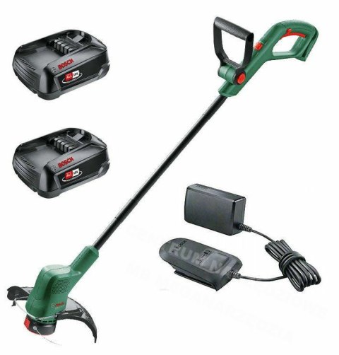 BOSCH Kosa akumulatorowa kosiarka do trawy Easy Gras Cut 18v-260 2x2,0ah