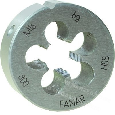FANAR Narzynka M10 x 1,50 HSS800 DIN 22568 FANAR Narzynka M10 x 1,50 HSS800 DIN 22568